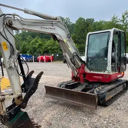 2021 Takeuchi TB290CL Mini Excavator