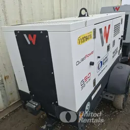 2022 Wacker Neuson G50 T4F Diesel Generator