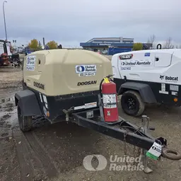 2021 Doosan C185WDO-T4F Air Compressor