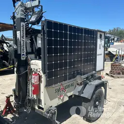 2020 Progress Solar Solutions SHYB1000VM800 Portable Light Tower