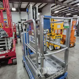 2019 Genie GR-20 Self-Propelled One-Person Lift