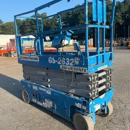 2019 Genie GS-2632 Scissor Lift