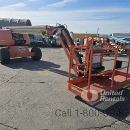 2018 JLG 660SJ Boom Lift