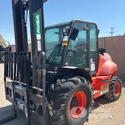 2022 AUSA C400HX4 Forklift