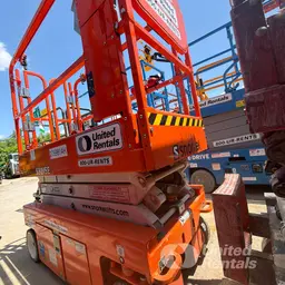 2021 Snorkel S3215E Scissor Lift