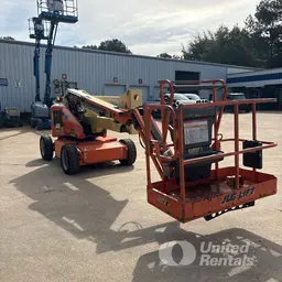 2018 JLG E450AJ Articulating Boom Lift
