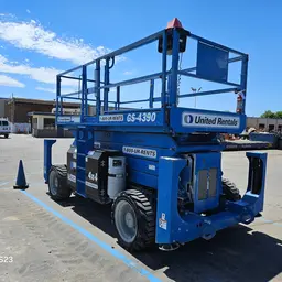 2018 Genie GS-4390 RT Rough Terrain Scissor Lift