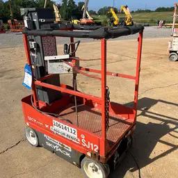2017 Skyjack SJ12 Self-Propelled One-Person Lift