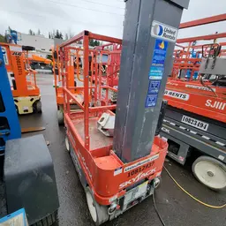 2018 Skyjack SJ12 Self-Propelled One-Person Lift