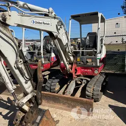 2021 Takeuchi TB235-2R Mini Excavator