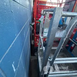 2017 Genie GR-20 Self-Propelled One-Person Lift