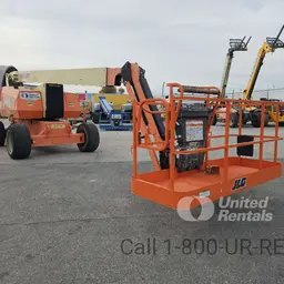 2017 JLG 800AJ Articulating Boom Lift