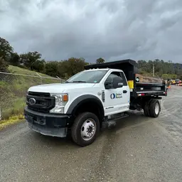2022 Ford F-550 DUMP 4WD Truck
