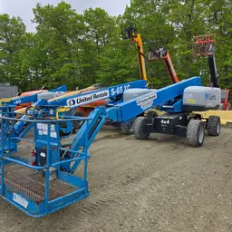 2017 Genie S-65 Boom Lift