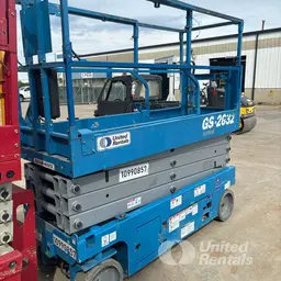 2019 Genie GS-2632 Scissor Lift