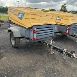 2017 Atlas Copco XAS185KD7 T4F Air Compressor