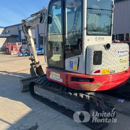 2022 Takeuchi TB257FRCR Mini Excavator