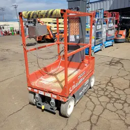 2018 Skyjack SJ16 Self-Propelled One-Person Lift