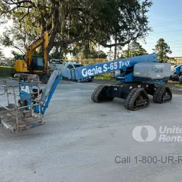 2016 Genie S-65TRAX Boom Lift