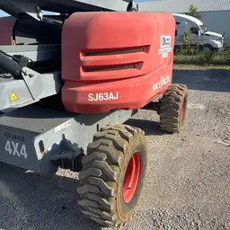 2017 Skyjack SJ63AJ Articulating Boom Lift