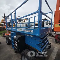 2016 Genie GS-3384 RT Rough Terrain Scissor Lift