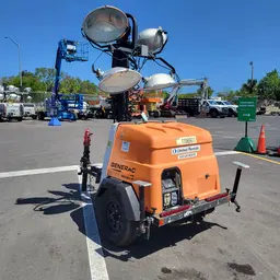 2020 Magnum Pro MLT6SM Portable Light Tower
