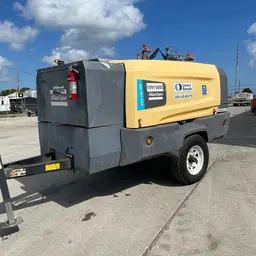 2019 Atlas Copco XAS440JD T4F Air Compressor