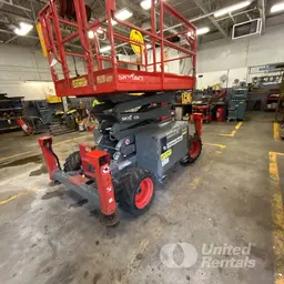 2018 Skyjack SJ6826RT Rough Terrain Scissor Lift