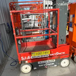 2018 Skyjack SJ16 Self-Propelled One-Person Lift