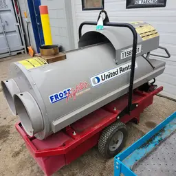 2022 Frost Fighter IDF350-II Indirect Fired Heater