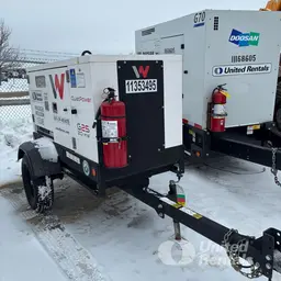 2022 Wacker Neuson G25 T4F Diesel Generator