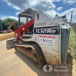2020 Takeuchi TL12R2-R Track Loader
