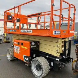 2021 JLG ERT4069 Scissor Lift