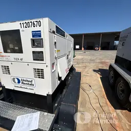 2021 Multiquip DCA40SSKU4F Diesel Generator