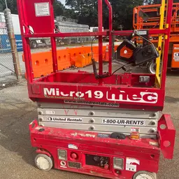 2022 MEC MICRO 19 Scissor Lift