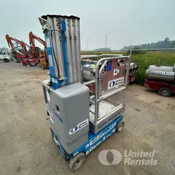 2019 Genie GR-20 Self-Propelled One-Person Lift