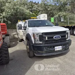 2019 Ford F550REGXLD4WD