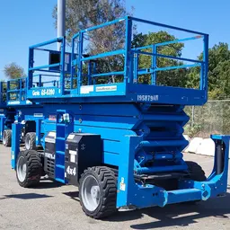 2017 Genie GS-5390 RT Rough Terrain Scissor Lift