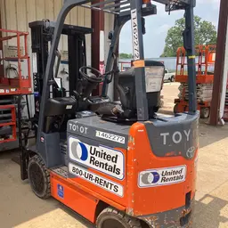 2022 Toyota 8FBCU25 Warehouse Forklift