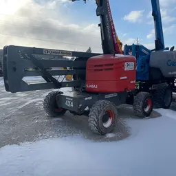 2017 Skyjack SJ46AJ Articulating Boom Lift