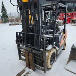 2019 Doosan G30P-7DF Warehouse Forklift