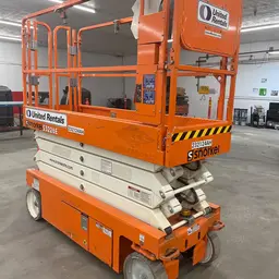 2019 Snorkel S3226E Scissor Lift
