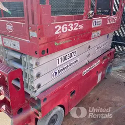 2019 MEC 2632SE Scissor Lift