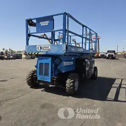 2015 Genie GS-3384 RT Rough Terrain Scissor Lift