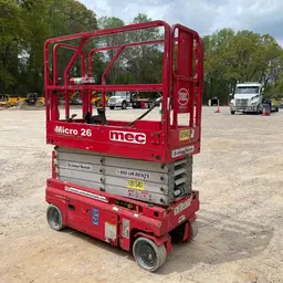 2019 MEC MICRO 26 Scissor Lift