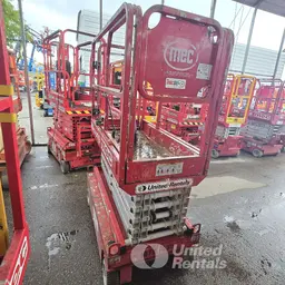 2018 MEC MICRO 19 Scissor Lift