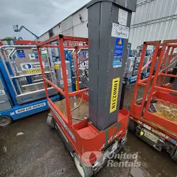 2018 Skyjack SJ12 Self-Propelled One-Person Lift
