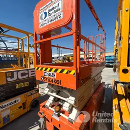 2019 Snorkel S3226E Scissor Lift