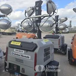 2018 Wacker Neuson LTV6L Portable Light Tower