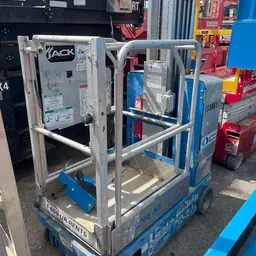 2015 Genie GR-20 Self-Propelled One-Person Lift